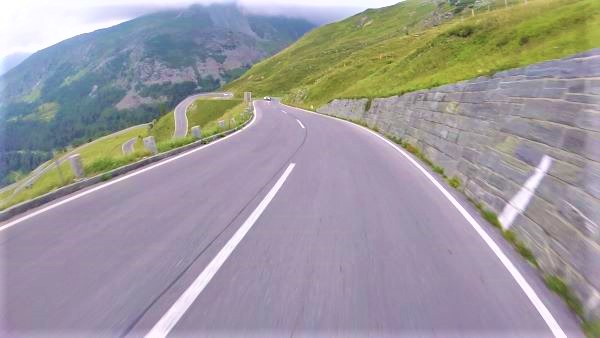 Großglockner Abfahrt