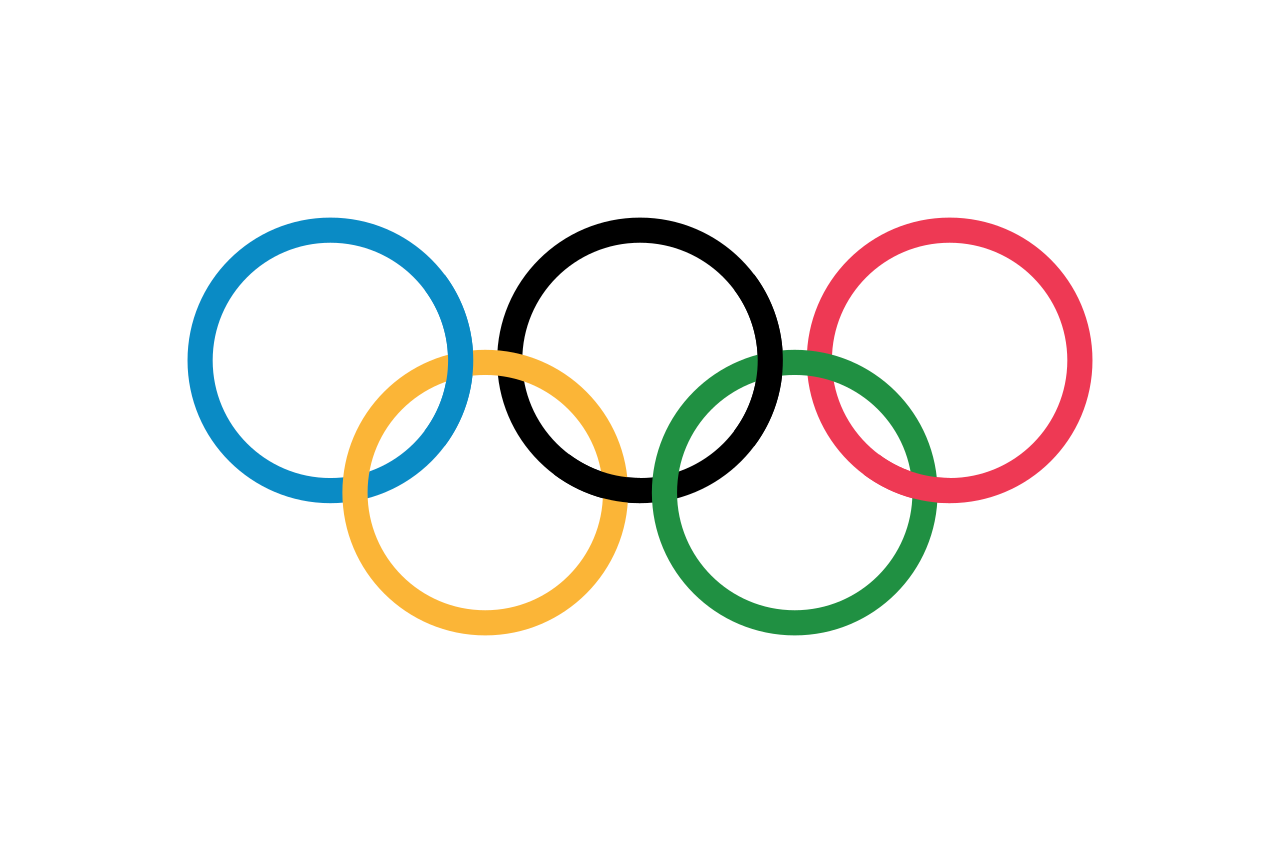 Olympische Ringe