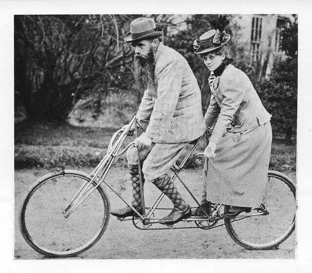 Pedersen Tandem 1898