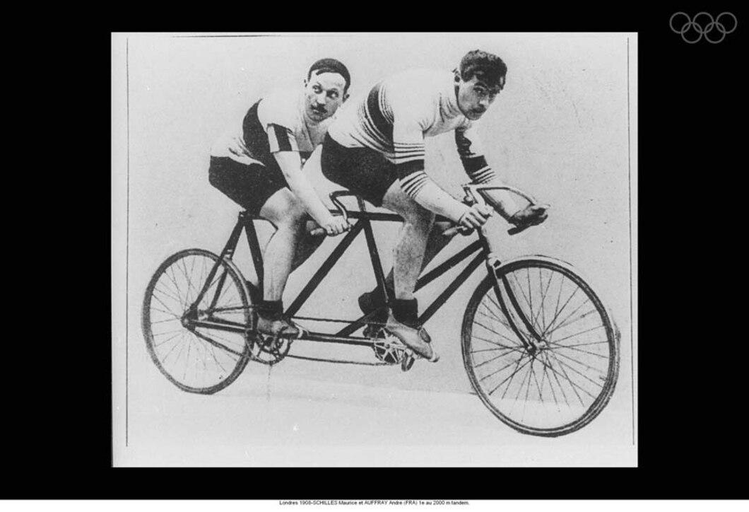 Tandem Olympia London 1908