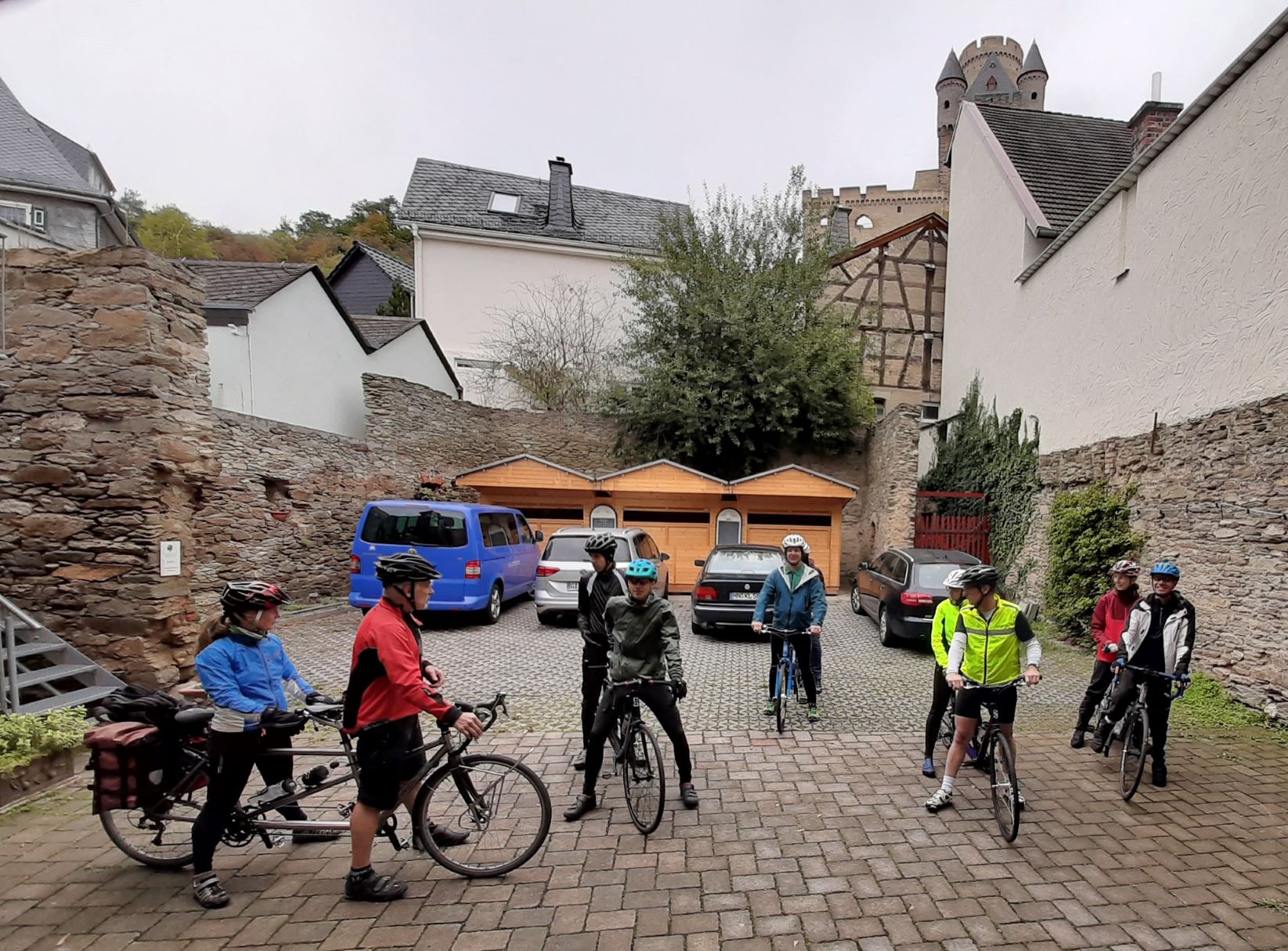 Tandem-Testwochenende Burgschwalbach Teilnehmer