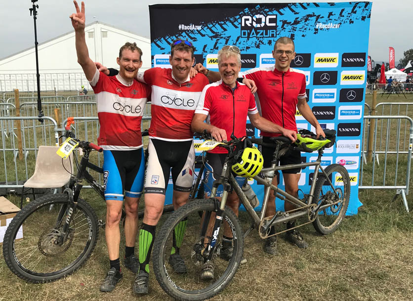 Roc d'Azur 2019Finish