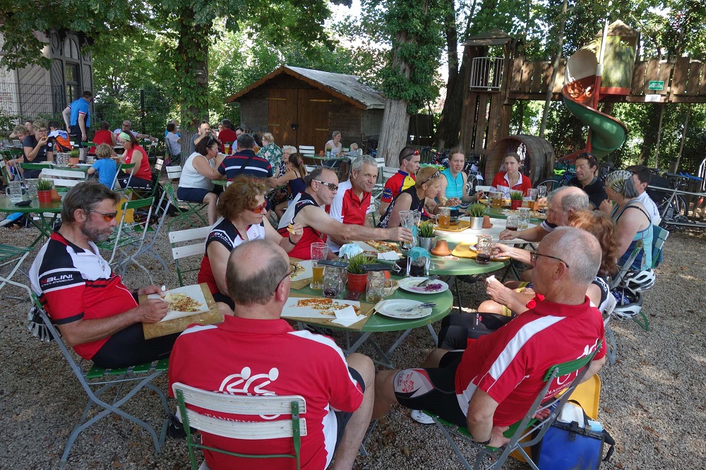 Biergarten Tandemtreffen Bad Boll 2020