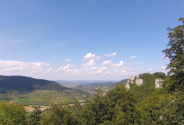 Landschaft Nationalpark Schwäbische Alb