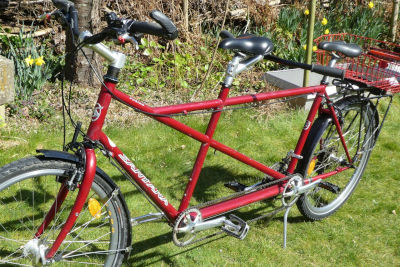 Santana Fusion Tandem gebraucht