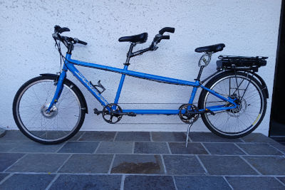 Santana Smooth E-Tandem gebraucht