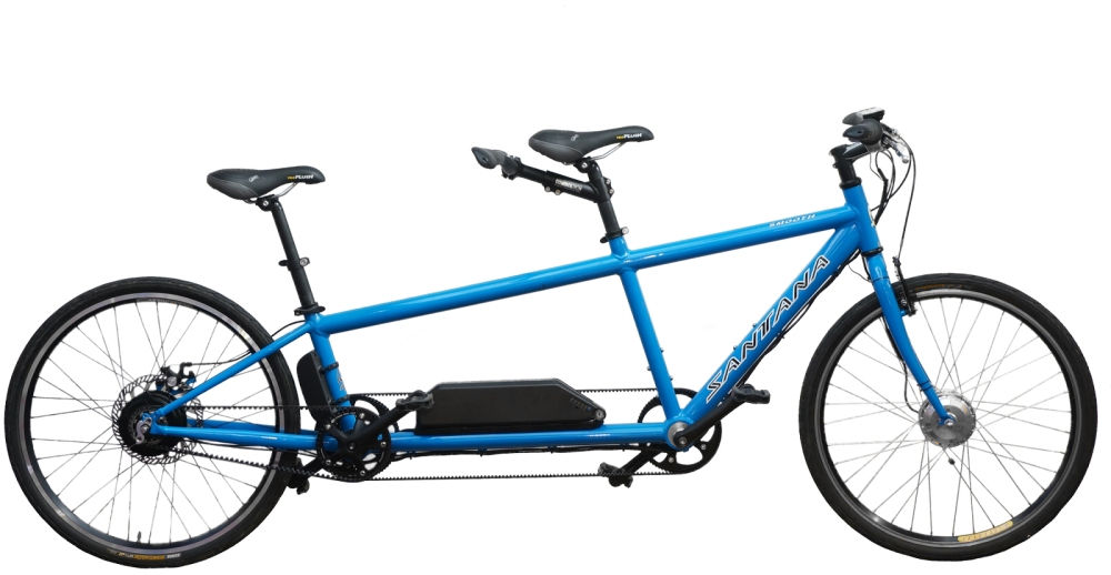 Santana E-Tandem Smooth mit Ansmann Frontmotor