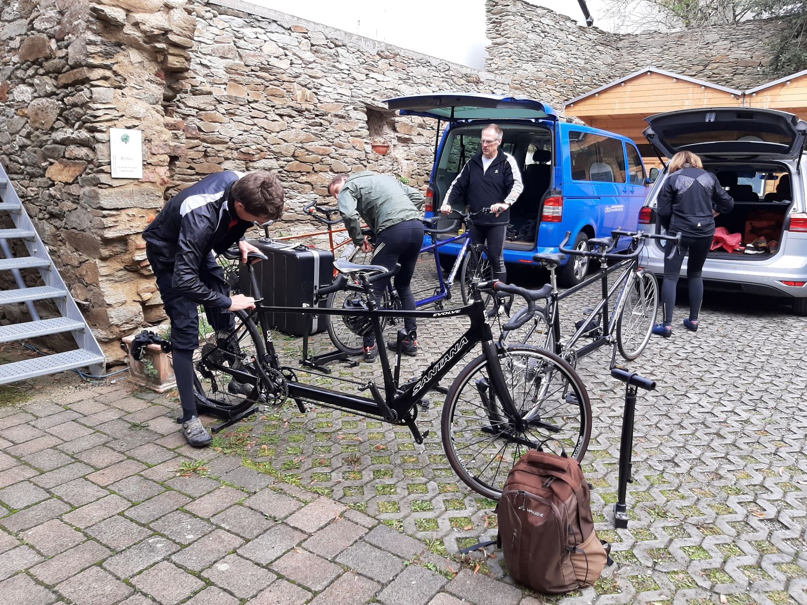 Test Tandems