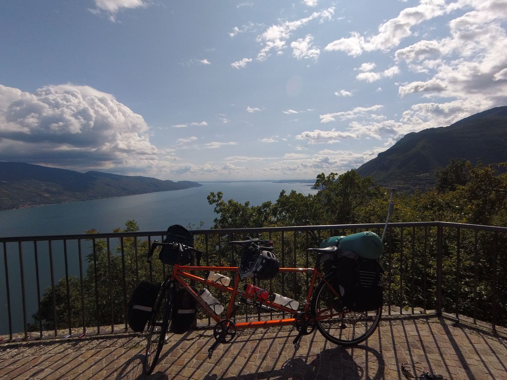 Reisetandem am Gardasee