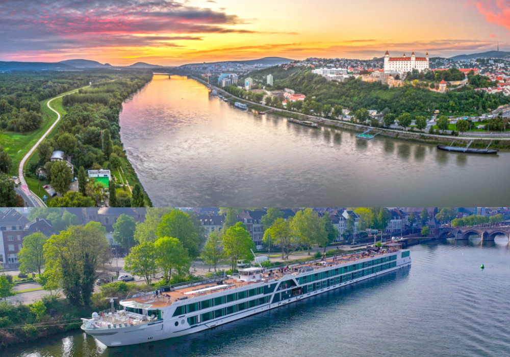 Santana Adventures auf der Donau