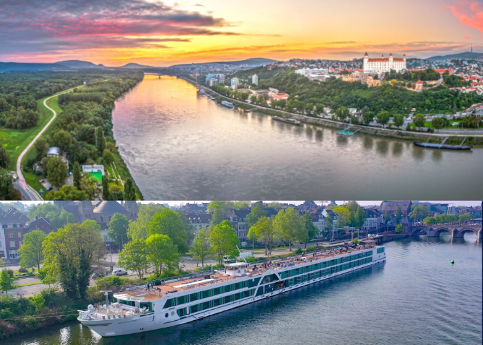 Santana Adventures auf der Donau