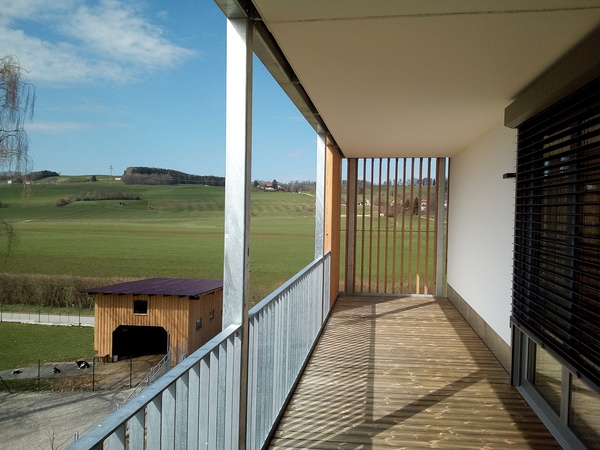 Ferienwohnungen Klostergut St. Anton Balkon