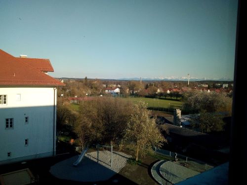 Ferienwohnungen Klostergut St. Anton Ausblick