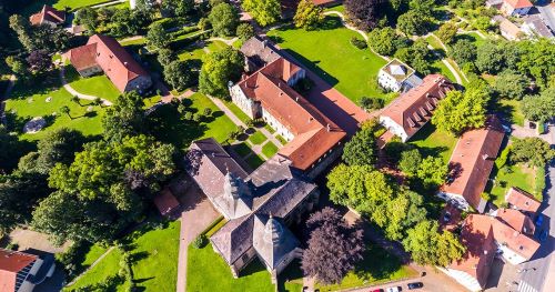 Tandemtreffen Klosteranlage und Hotel Willebadessen