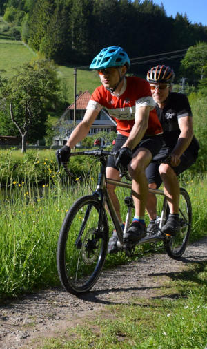 Gravel Tour Tandems