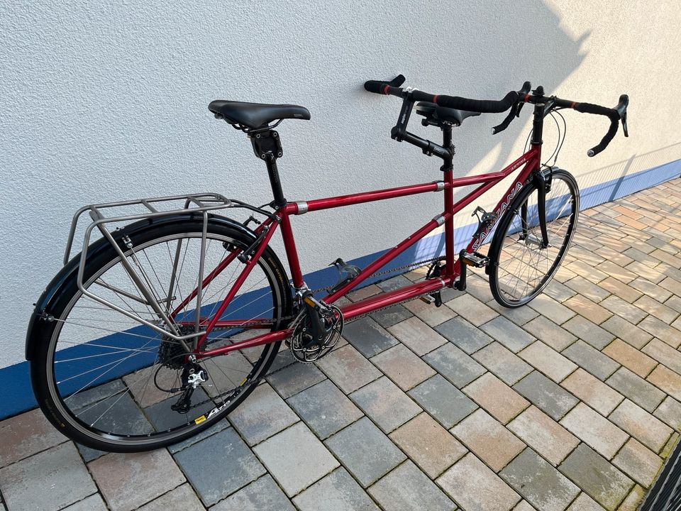 Santana arriva 2025 tandem