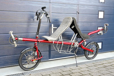 Ostrad Janus Liegetandem
