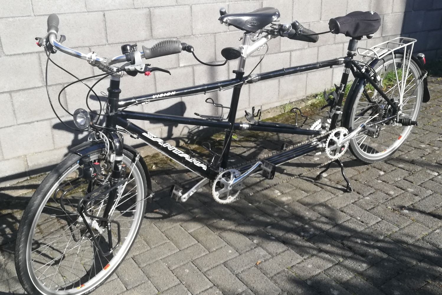 Santana Tandem Vision gebraucht teilbar