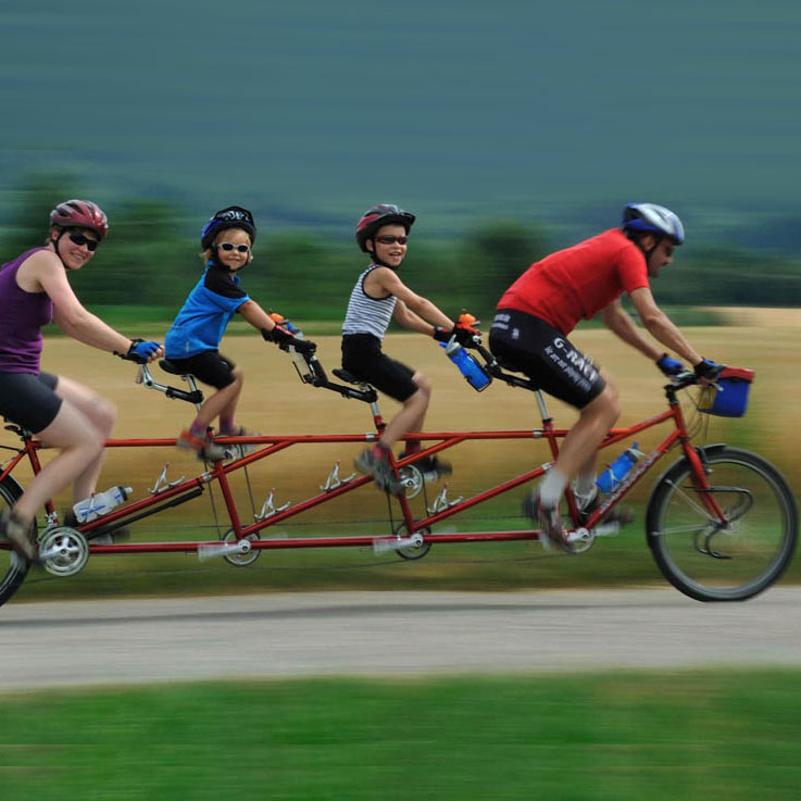 Family-Cabrio-Tandems