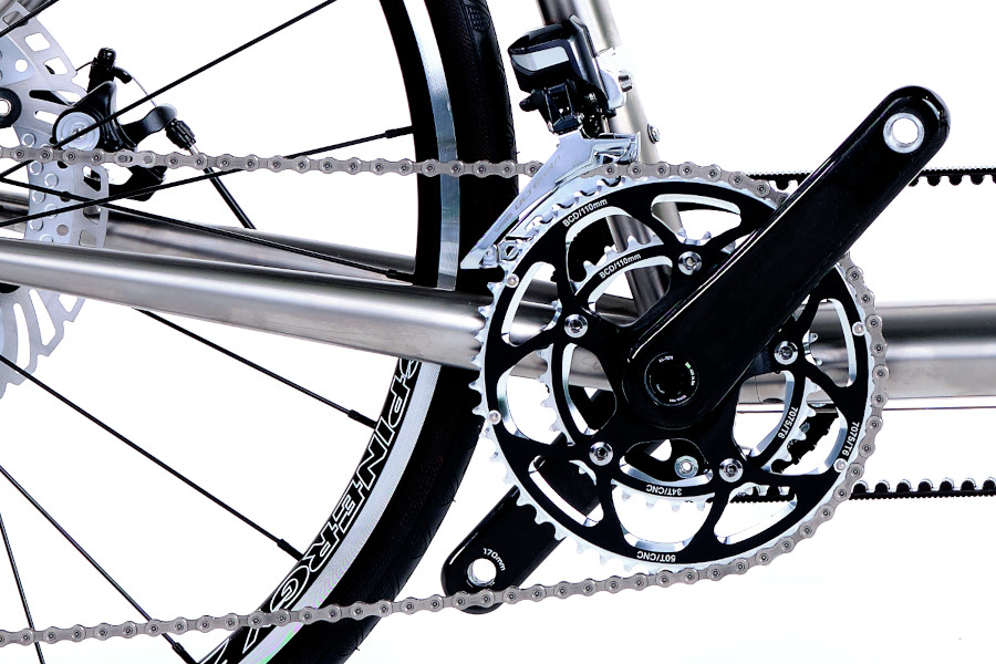 Tandem Zubehoer Kurbel DI2